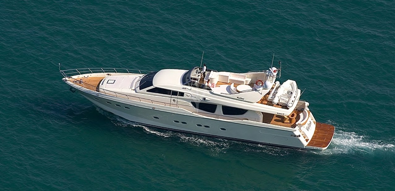 Vivilena Charter Yacht
