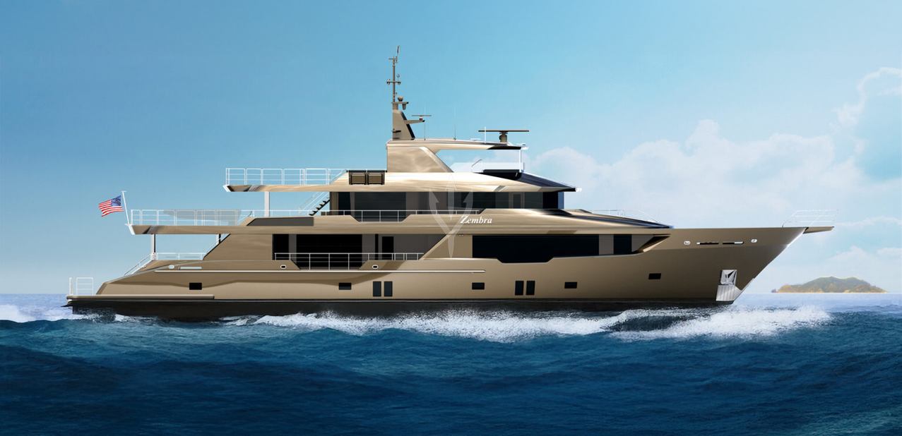 Project Zembra Charter Yacht