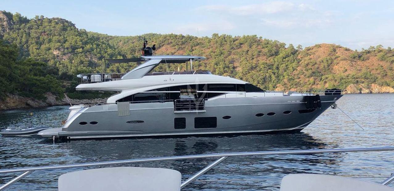 Lady Parisa Charter Yacht