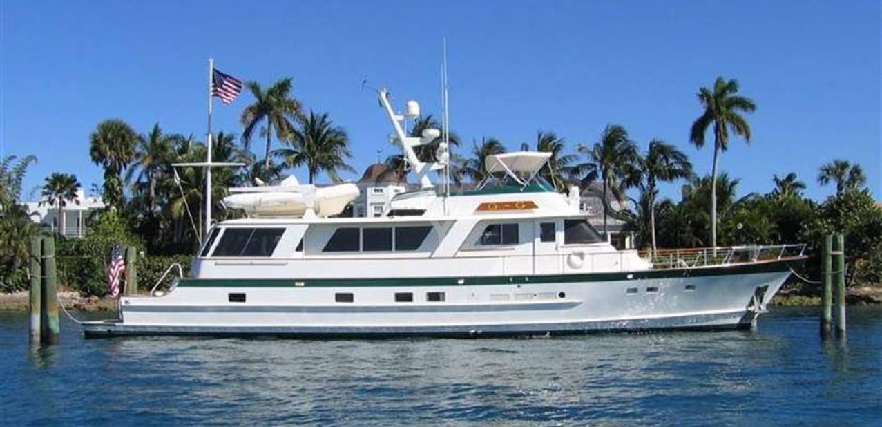Lady Jeanne Charter Yacht