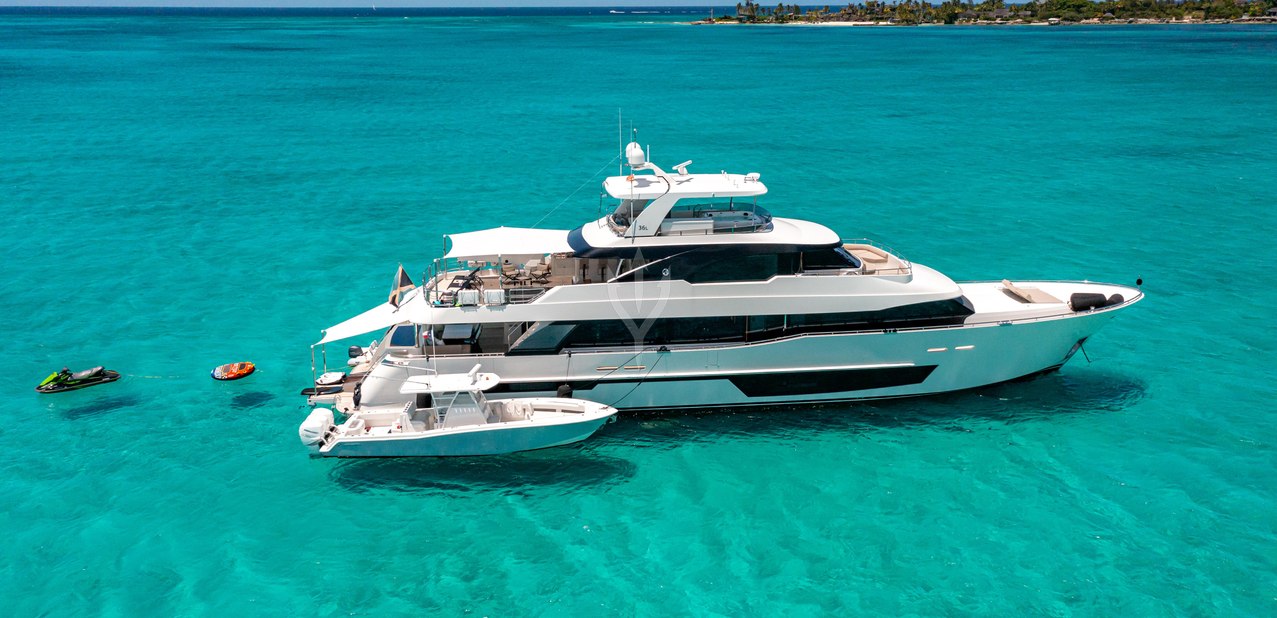 Island Cowboy Charter Yacht