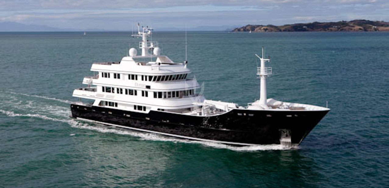 Grand Zusanina Charter Yacht