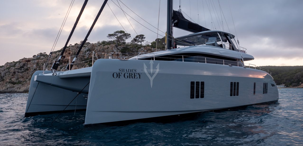 Shades of Grey Charter Yacht