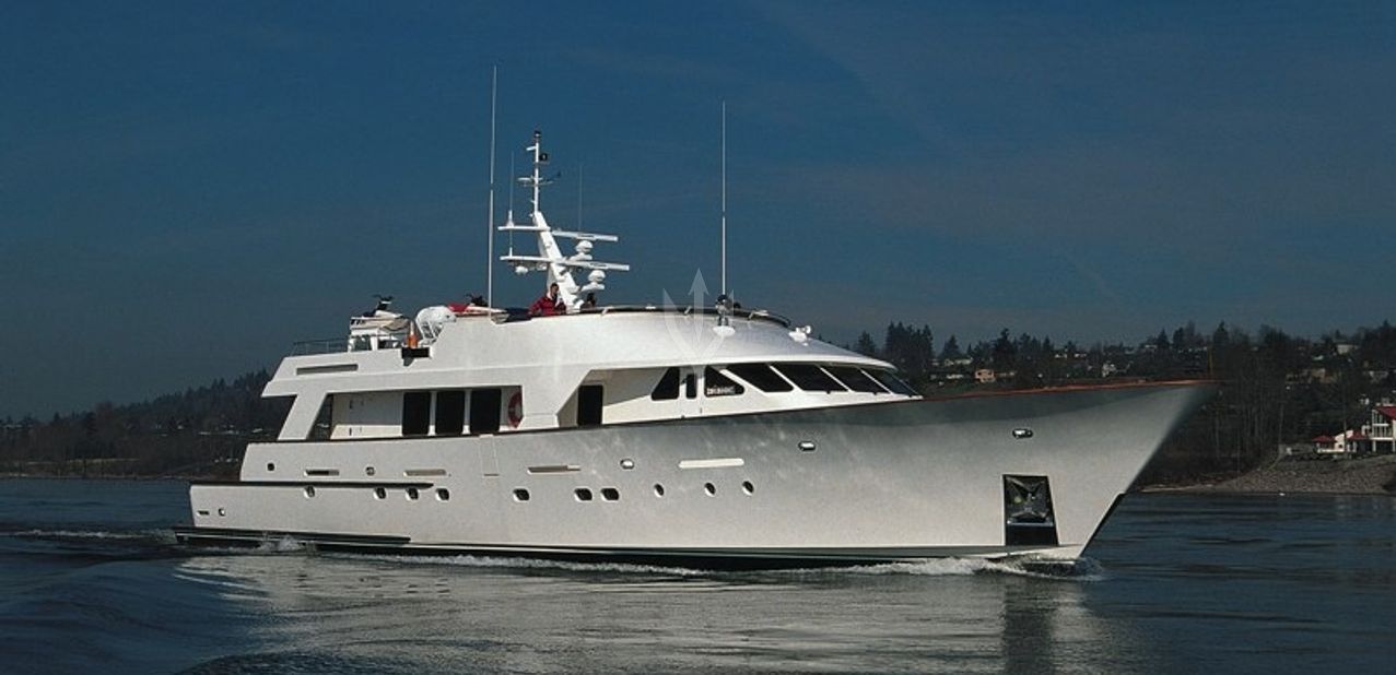 Ocean Pearl Charter Yacht