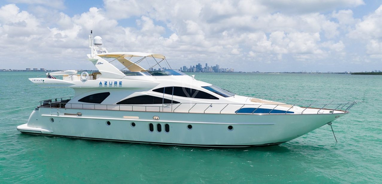 Azure Charter Yacht