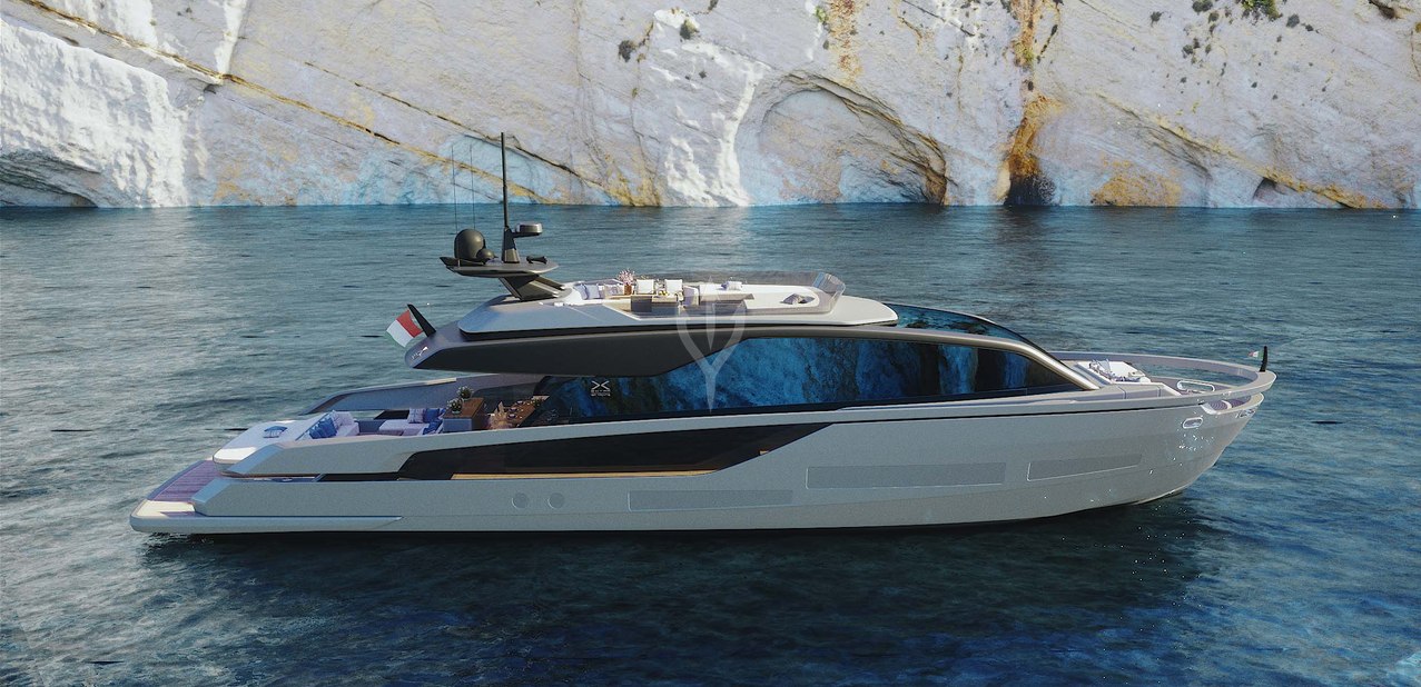 X90 Fast/02 Charter Yacht