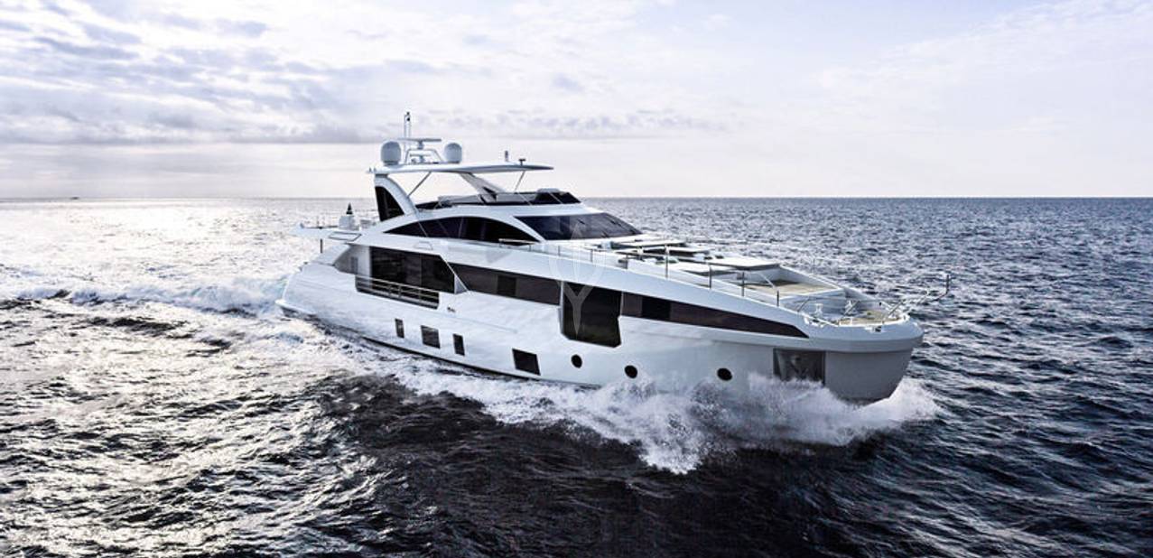 Volante 4 Charter Yacht