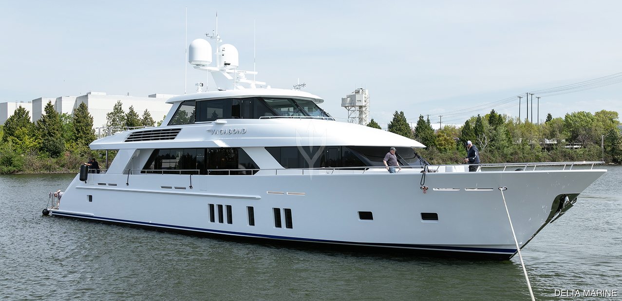 Vagabond Charter Yacht