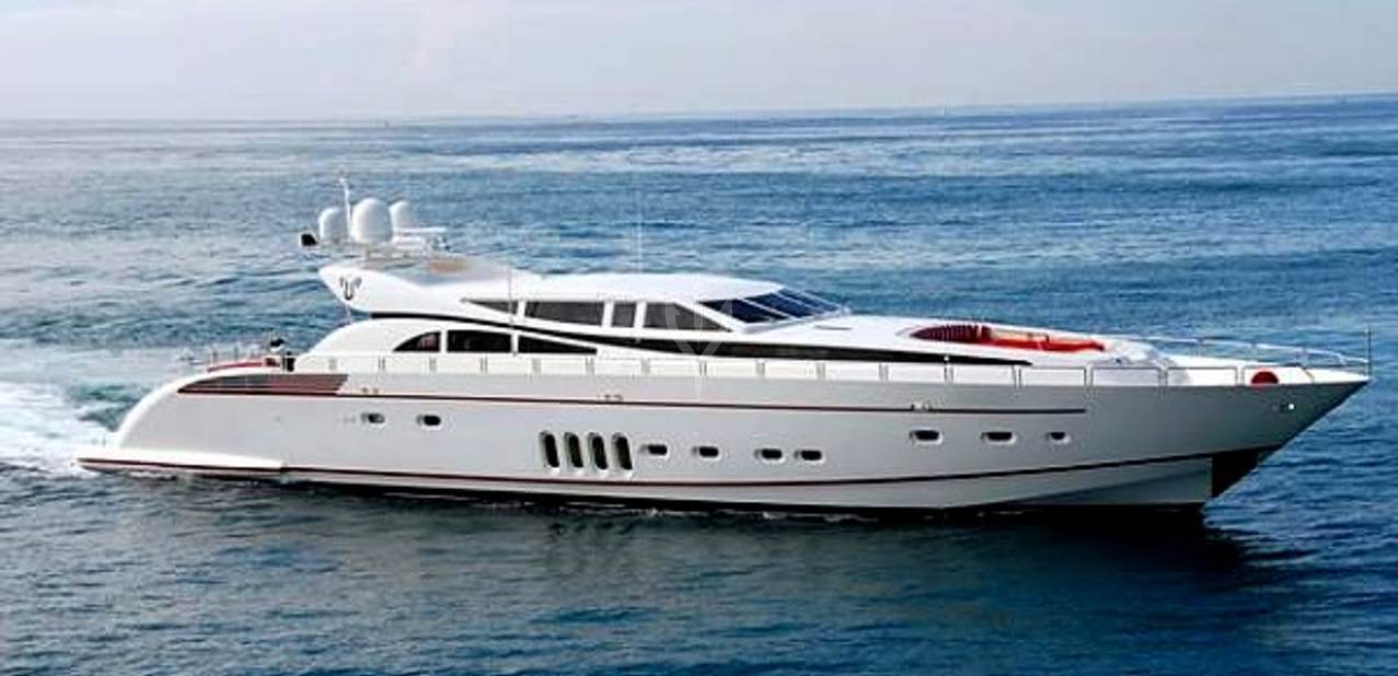 Encore Charter Yacht