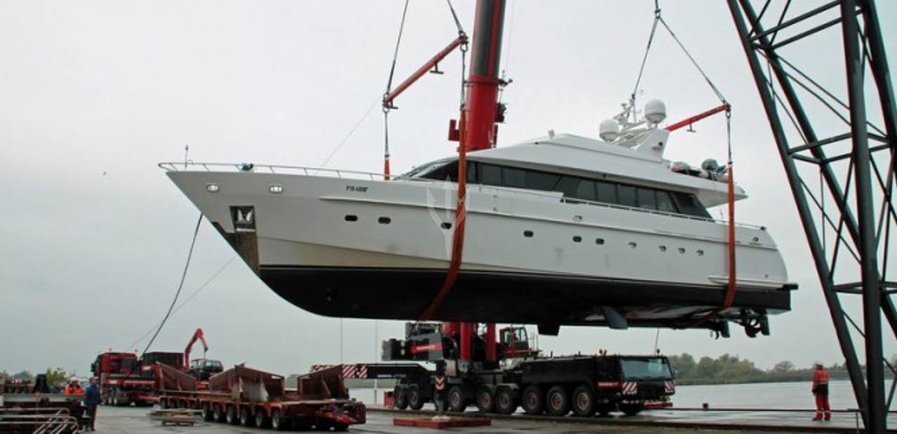 Rusalina Charter Yacht