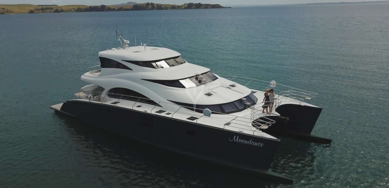 Moondance Charter Yacht
