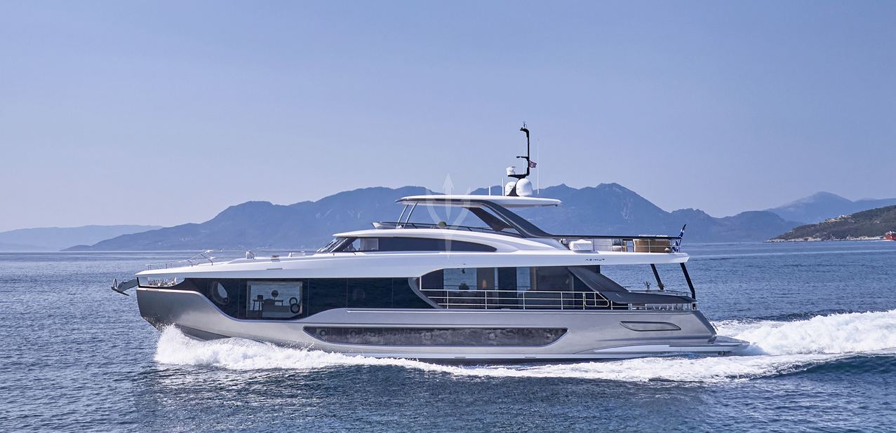 Aladdin Sane Charter Yacht