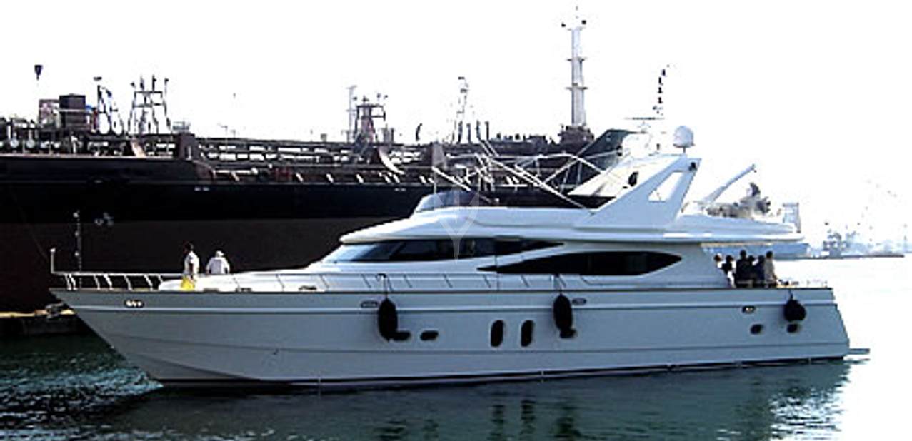 Larissa Charter Yacht