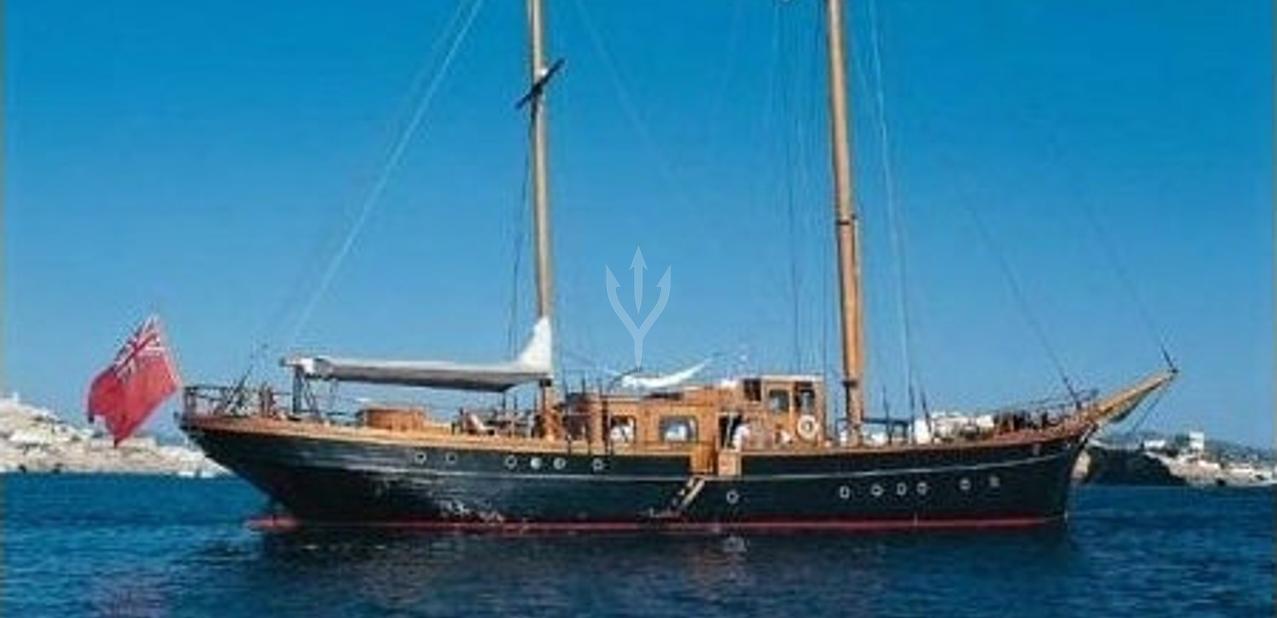 Cassiopeia Charter Yacht