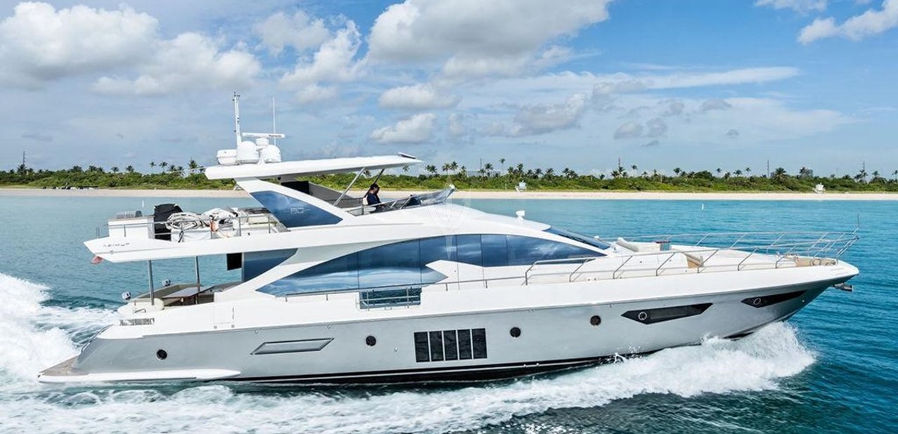 Deep Blue Charter Yacht