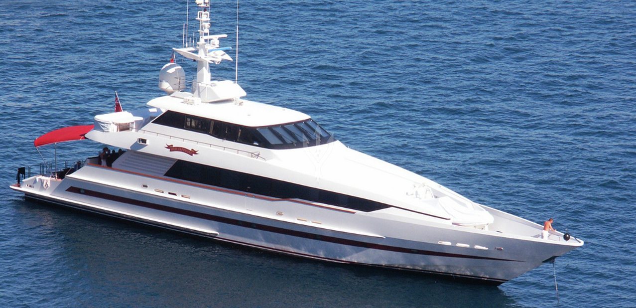 Red Sapphire Charter Yacht
