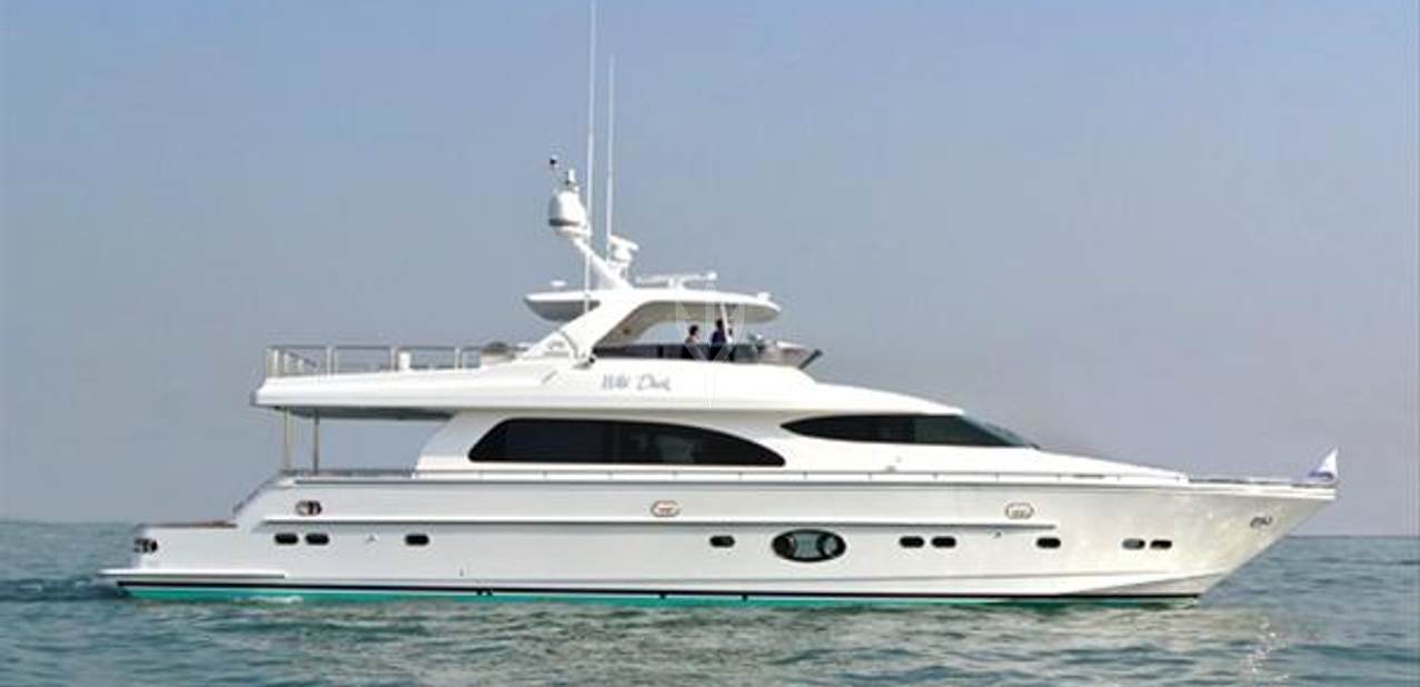 Happy Now Charter Yacht