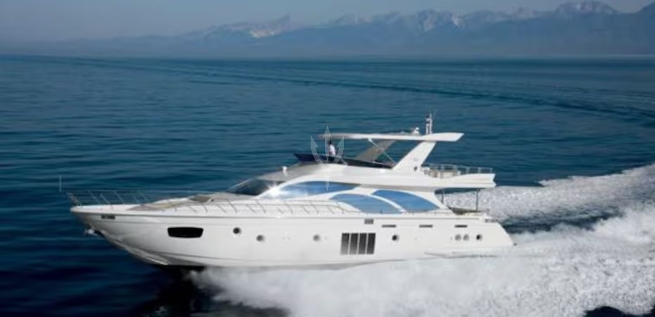 Nadine Charter Yacht