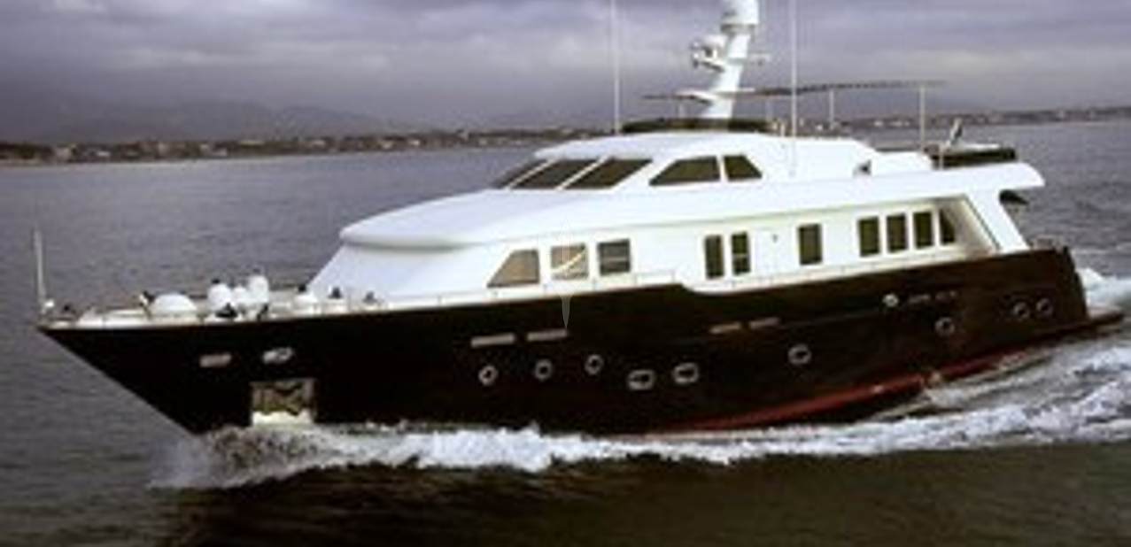 Sarina Charter Yacht