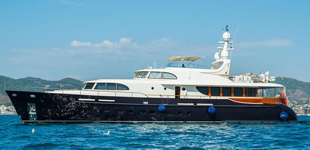 Maisha II Charter Yacht