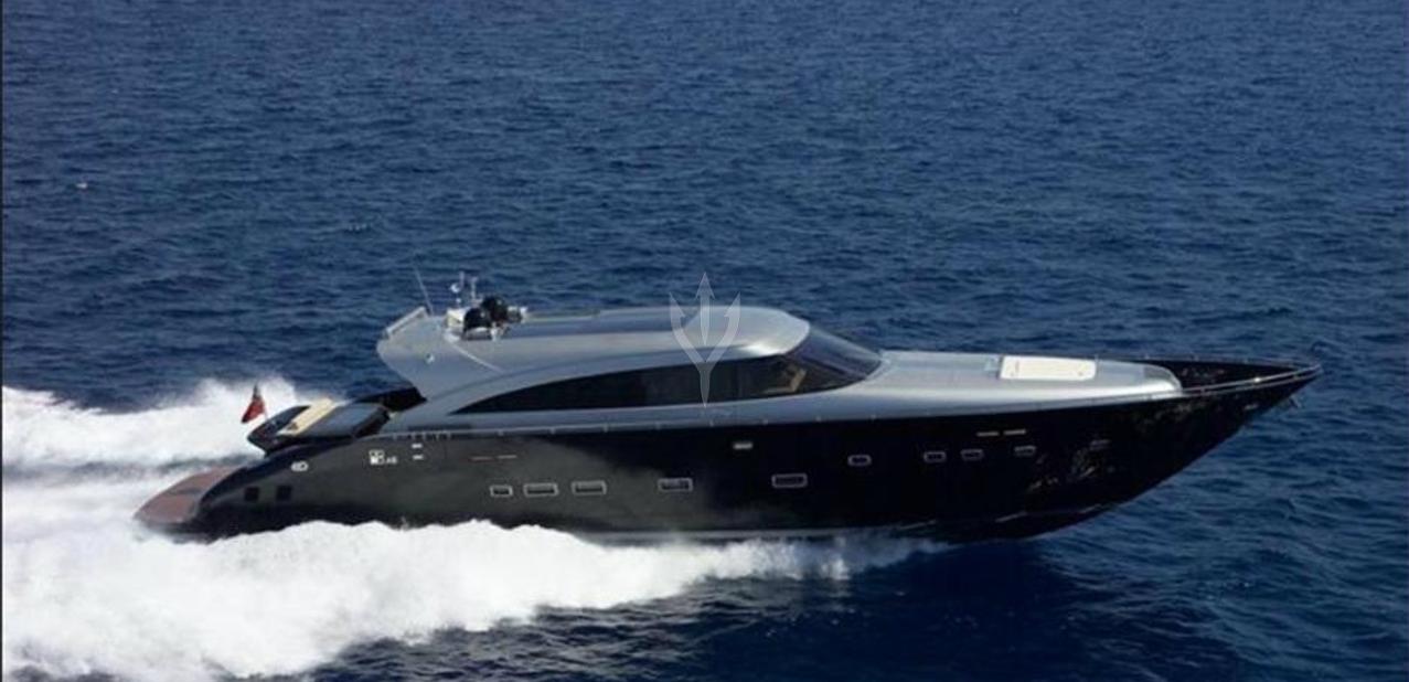 George P Charter Yacht