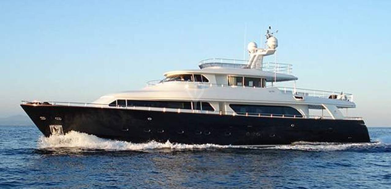 Sirius Charter Yacht