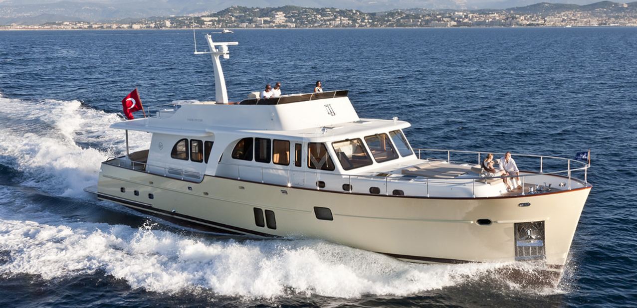 Antalya Charter Yacht