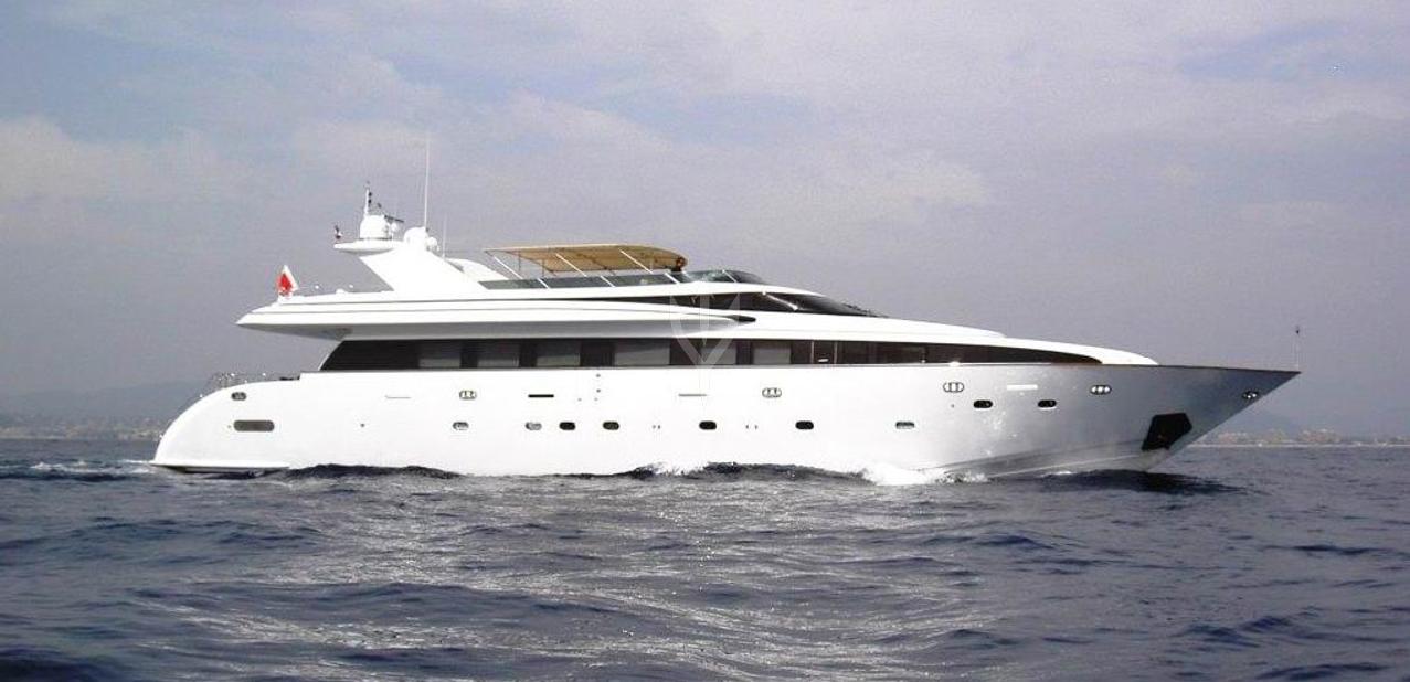 Caprice I Charter Yacht