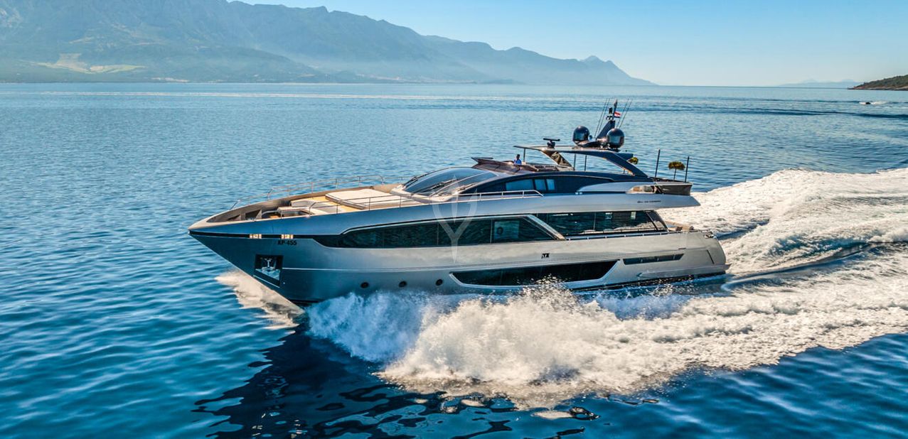 No Stress 888 Charter Yacht