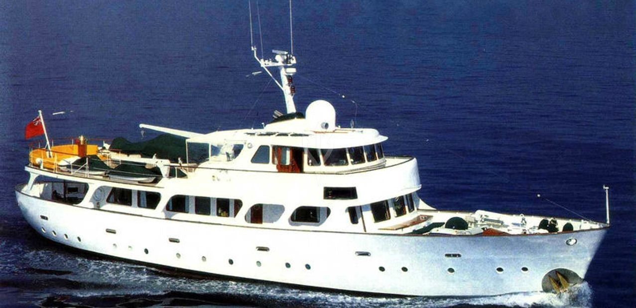 Almoria Charter Yacht