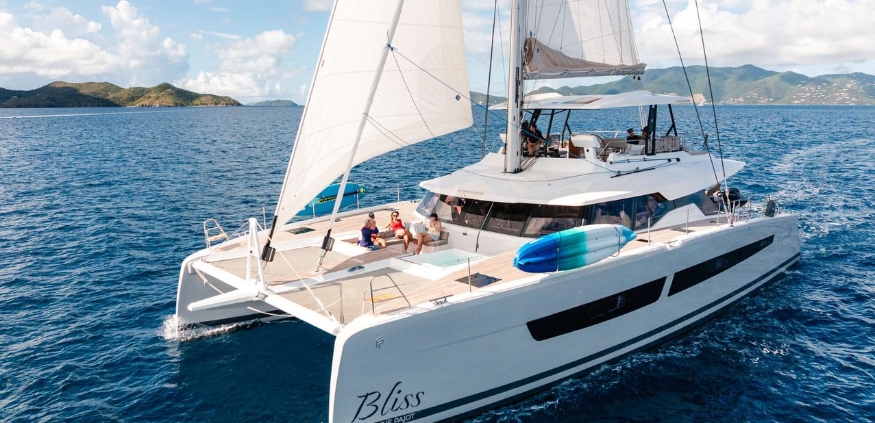 Bliss Charter Yacht