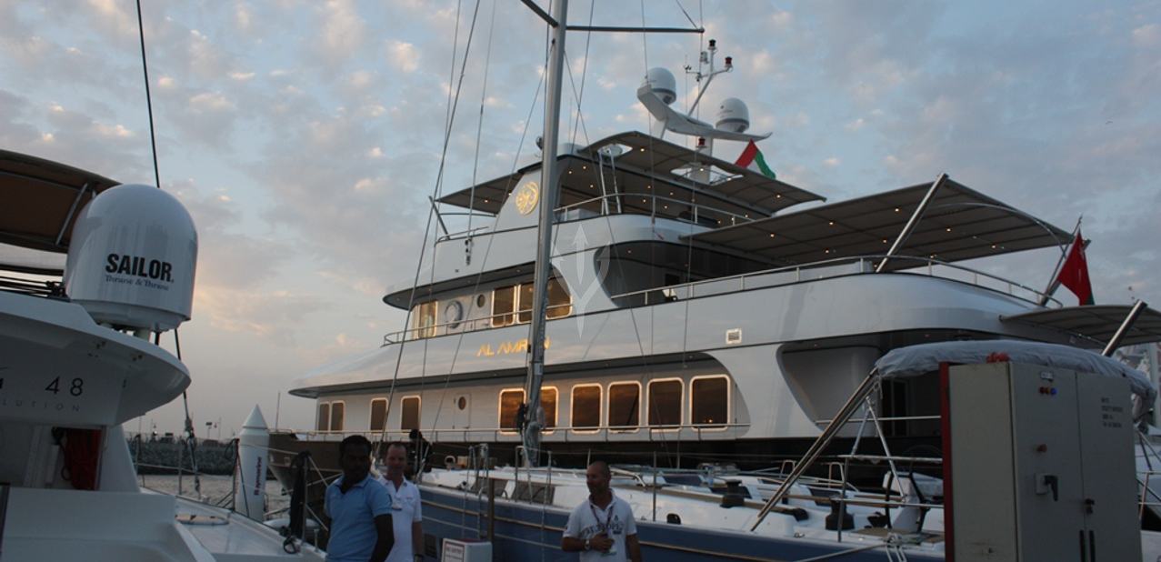 Al Amran Charter Yacht