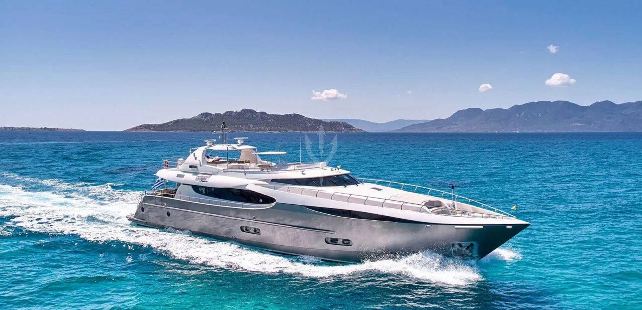 Sanjana Charter Yacht