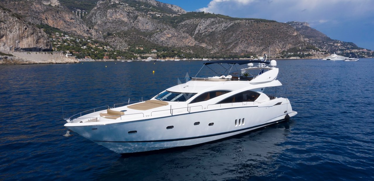 Lady Yousra Charter Yacht