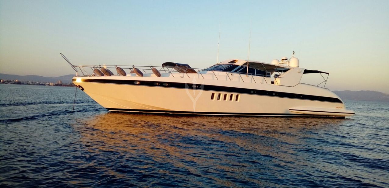 Miracle Charter Yacht
