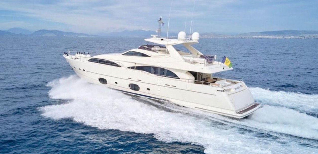 Lady Yaz Charter Yacht