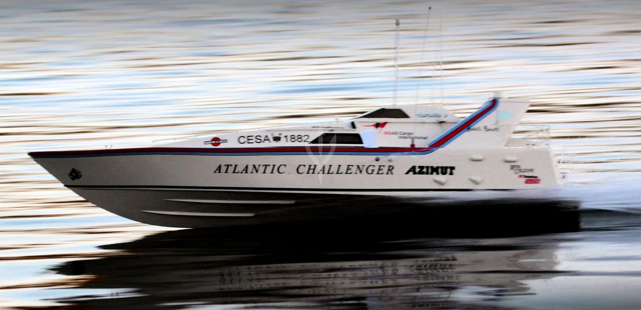 Azimut Atlantic Challenger Charter Yacht