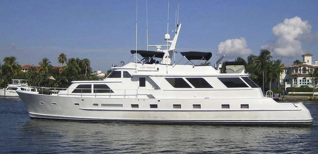 Miss Colombia Charter Yacht