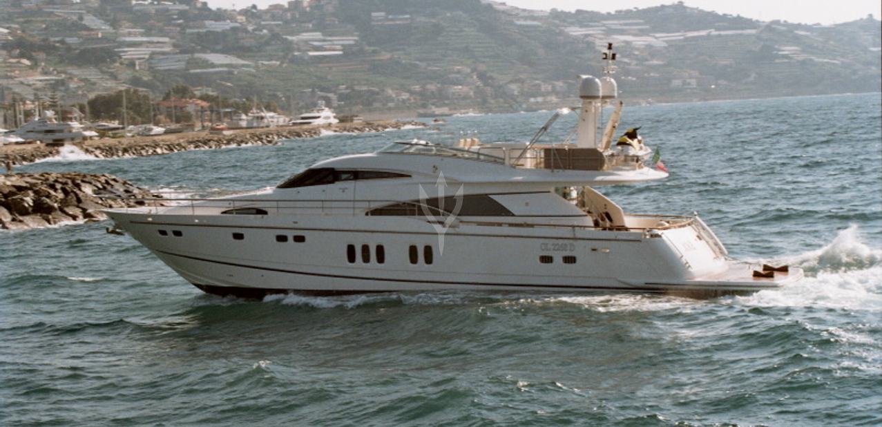Xchè Charter Yacht