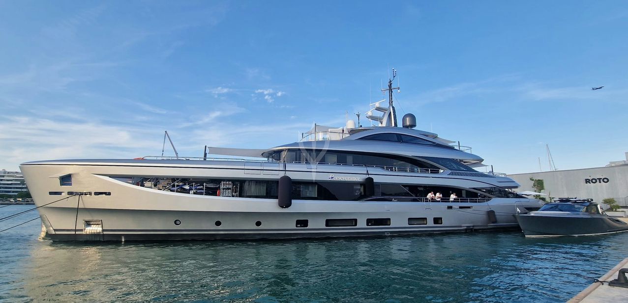 Perseverance Charter Yacht