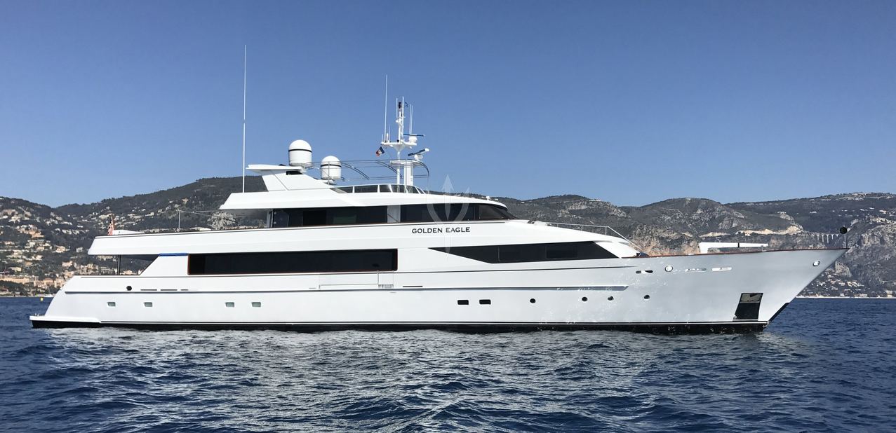 Natalia V Charter Yacht