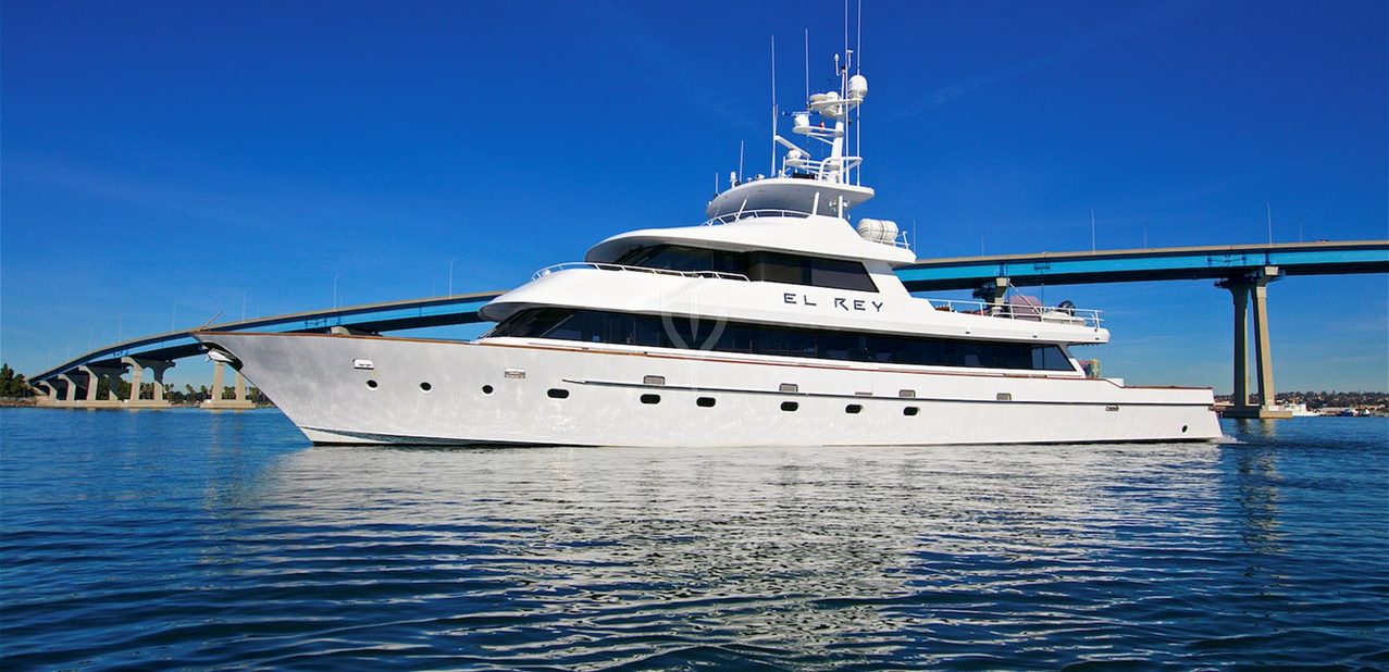 El Rey Charter Yacht