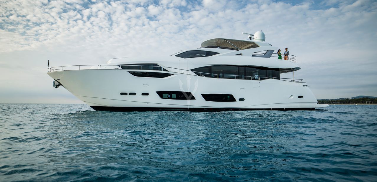 Seawolf Charter Yacht