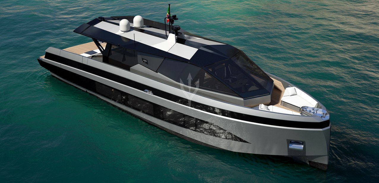 Moonraker 3 Charter Yacht