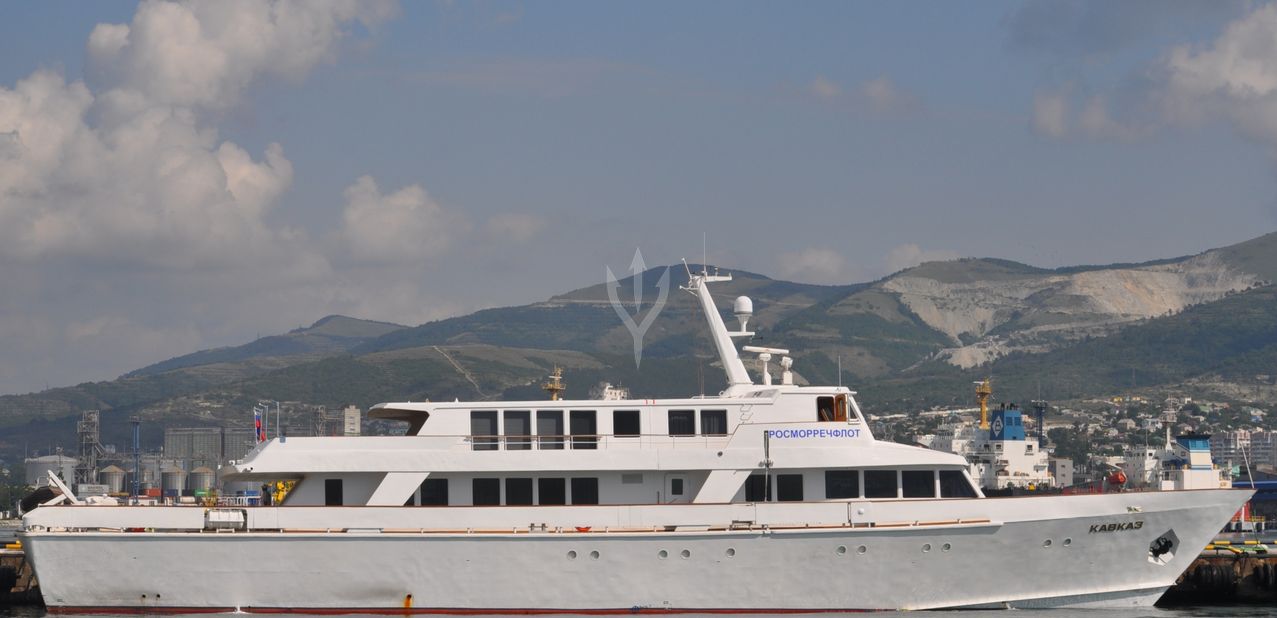 Kavkaz Charter Yacht