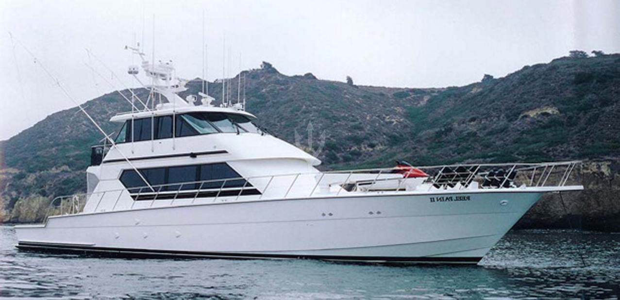 Reel Pain II Charter Yacht