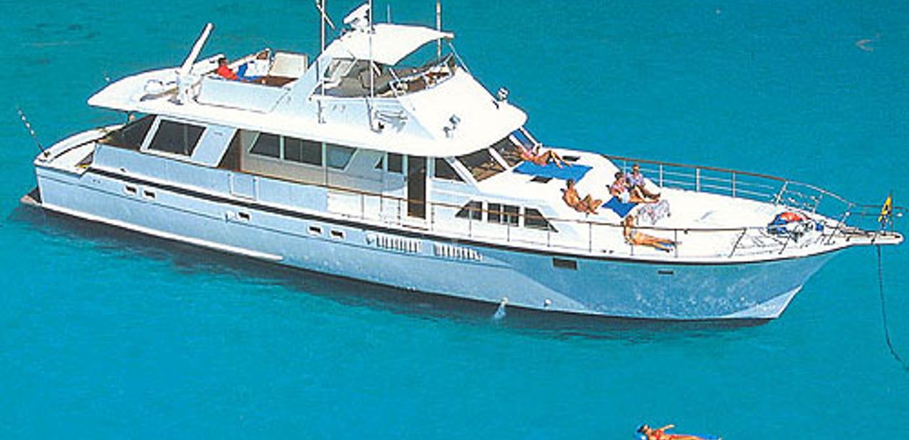 Esprit D'IV Charter Yacht