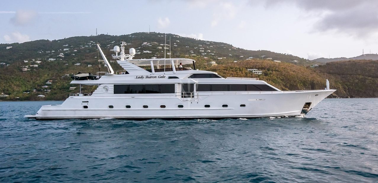 Lady Sharon Gale Charter Yacht