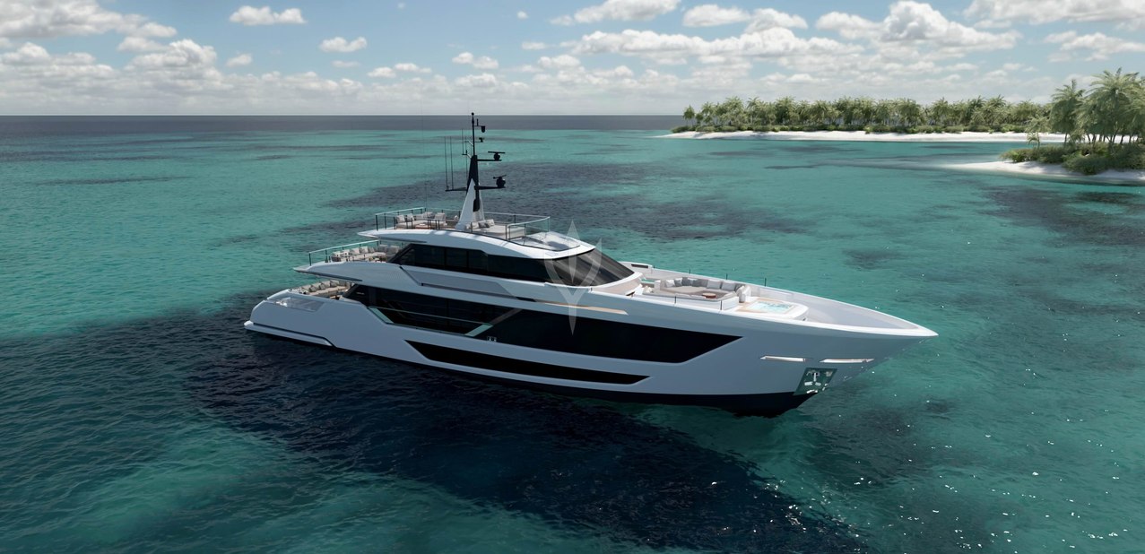 Saetta 128/ 01 Charter Yacht