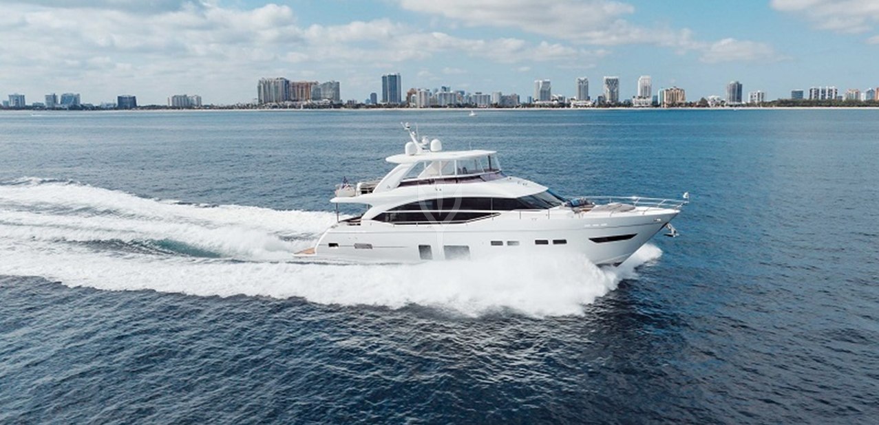 Lady Luckey Charter Yacht